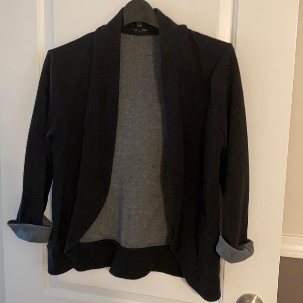 Black blazer